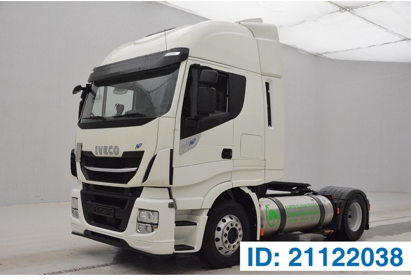 Iveco Stralis AS440S40 LNG Natural Power - Xe đầu kéo: hình 1 Iveco Stralis AS440S40 LNG Natural Power - Xe đầu kéo: hình 1
