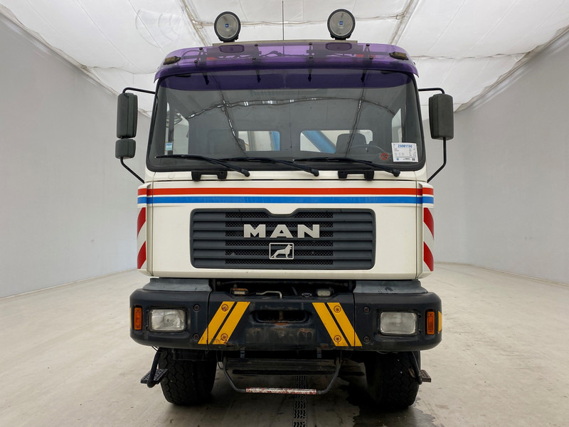 MAN FE 410 A - 6x6 - Xe đầu kéo: hình 2 MAN FE 410 A - 6x6 - Xe đầu kéo: hình 2