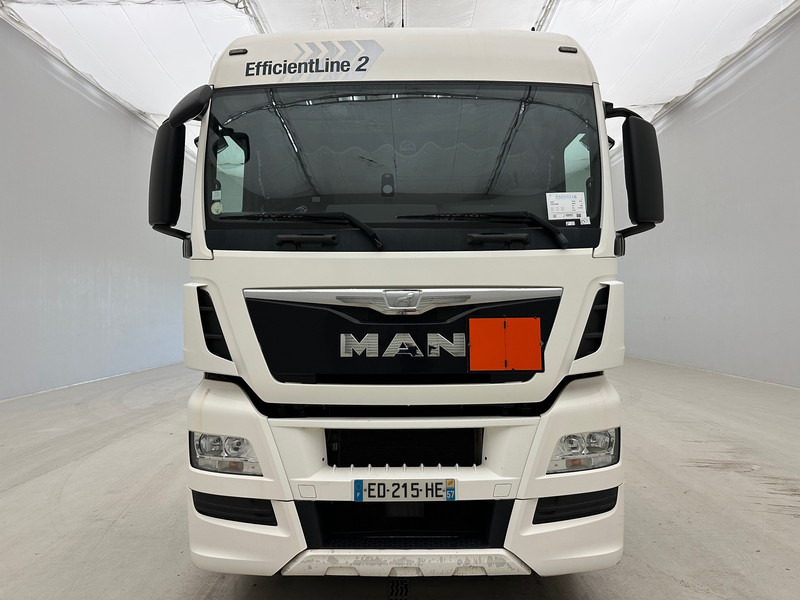 MAN TGX 18.480 - Xe đầu kéo: hình 2 MAN TGX 18.480 - Xe đầu kéo: hình 2