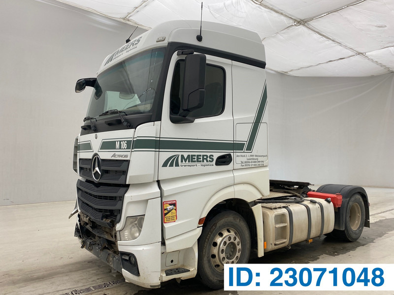 Mercedes-Benz Actros 1843 - Xe đầu kéo: hình 1 Mercedes-Benz Actros 1843 - Xe đầu kéo: hình 1