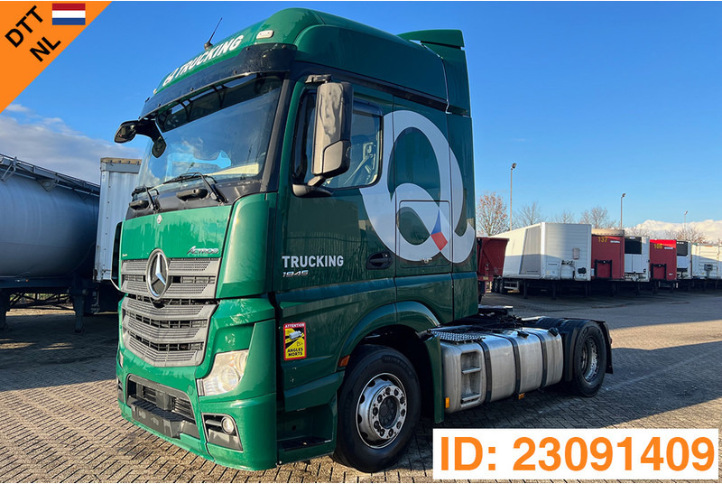 Mercedes-Benz Actros 1845 BigSpace - Xe đầu kéo: hình 1 Mercedes-Benz Actros 1845 BigSpace - Xe đầu kéo: hình 1