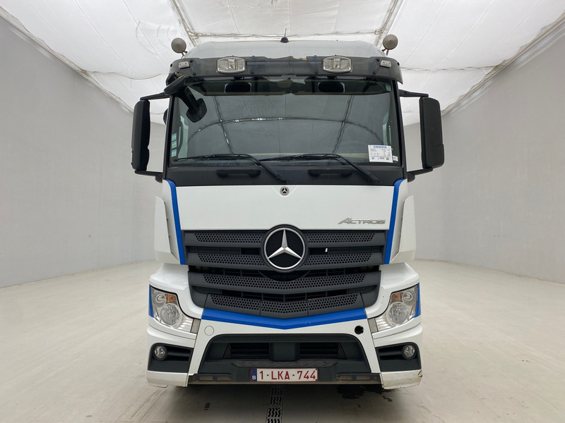 Mercedes-Benz Actros 1940 - Xe đầu kéo: hình 2 Mercedes-Benz Actros 1940 - Xe đầu kéo: hình 2