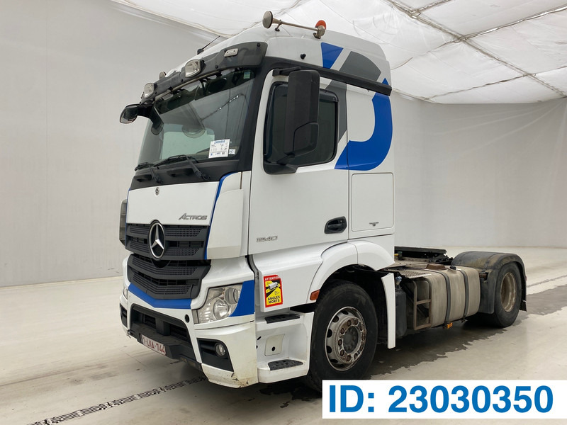 Mercedes-Benz Actros 1940 - Xe đầu kéo: hình 1 Mercedes-Benz Actros 1940 - Xe đầu kéo: hình 1
