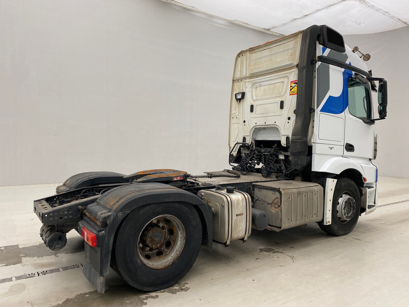 Mercedes-Benz Actros 1940 - Xe đầu kéo: hình 4 Mercedes-Benz Actros 1940 - Xe đầu kéo: hình 4