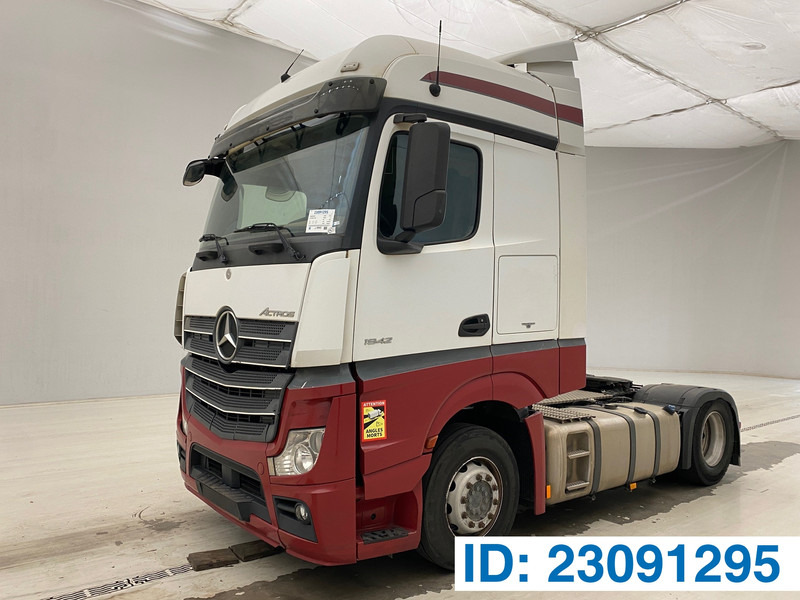 Mercedes-Benz Actros 1942 - Xe đầu kéo: hình 1 Mercedes-Benz Actros 1942 - Xe đầu kéo: hình 1
