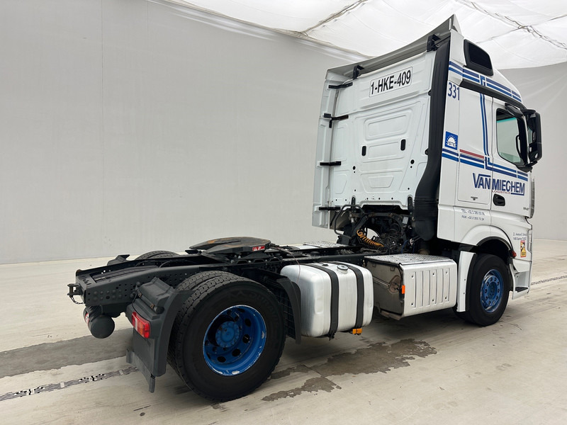 Mercedes-Benz Actros 1942 - Xe đầu kéo: hình 5 Mercedes-Benz Actros 1942 - Xe đầu kéo: hình 5