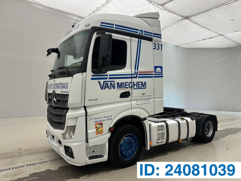 Mercedes-Benz Actros 1942 - Xe đầu kéo: hình 1 Mercedes-Benz Actros 1942 - Xe đầu kéo: hình 1