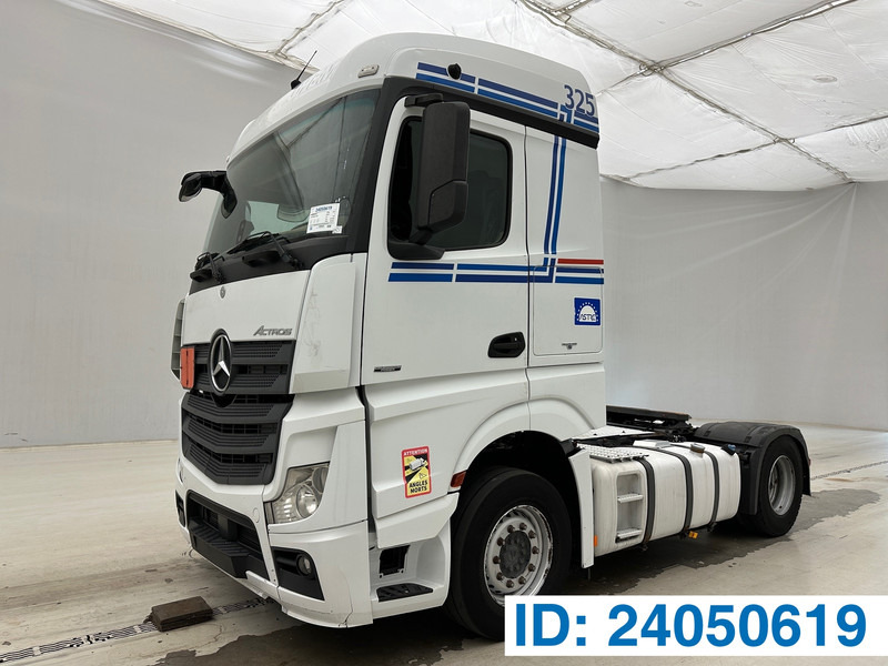 Mercedes-Benz Actros 1942 - Xe đầu kéo: hình 1 Mercedes-Benz Actros 1942 - Xe đầu kéo: hình 1