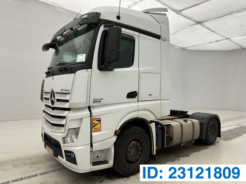 Mercedes-Benz Actros 1942 - Xe đầu kéo: hình 1 Mercedes-Benz Actros 1942 - Xe đầu kéo: hình 1