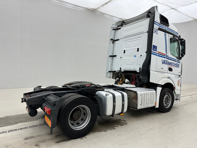Mercedes-Benz Actros 1942 - Xe đầu kéo: hình 4 Mercedes-Benz Actros 1942 - Xe đầu kéo: hình 4