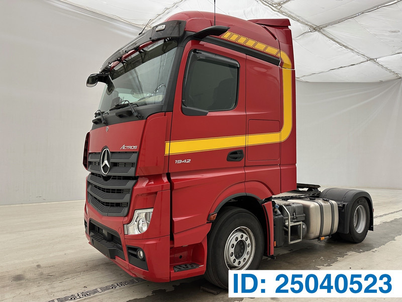 Mercedes-Benz Actros 1942 BigSpace - Xe đầu kéo: hình 1 Mercedes-Benz Actros 1942 BigSpace - Xe đầu kéo: hình 1