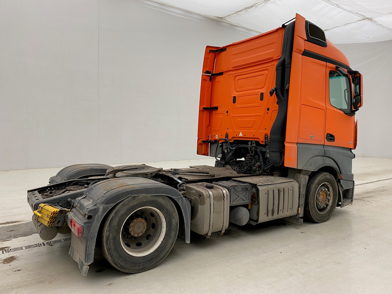 Mercedes-Benz Actros 1945 - Xe đầu kéo: hình 4 Mercedes-Benz Actros 1945 - Xe đầu kéo: hình 4