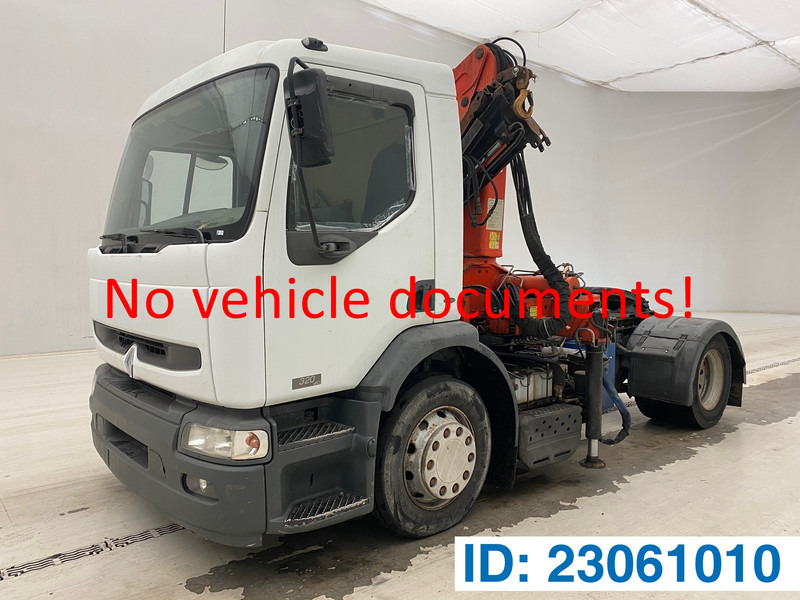 Renault Premium 320 DCi - Xe đầu kéo: hình 1 Renault Premium 320 DCi - Xe đầu kéo: hình 1