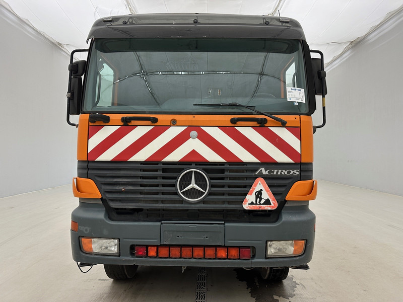 Mercedes-Benz Actros 3235 - 8x4 - Xe tải, Xe cẩu tự hành: hình 2 Mercedes-Benz Actros 3235 - 8x4 - Xe tải, Xe cẩu tự hành: hình 2