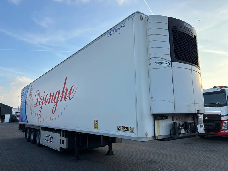 Chereau Carrier Vector 1950 - Sơ mi rơ moóc đông lạnh: hình 2 Chereau Carrier Vector 1950 - Sơ mi rơ moóc đông lạnh: hình 2