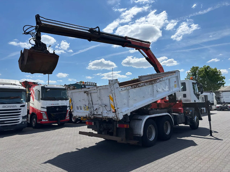 Iveco Trakker 410 6X4 Manual Gearbox 2 Way Tipper + Palfinger PK15500 - Xe ben, Xe cẩu tự hành: hình 4 Iveco Trakker 410 6X4 Manual Gearbox 2 Way Tipper + Palfinger PK15500 - Xe ben, Xe cẩu tự hành: hình 4