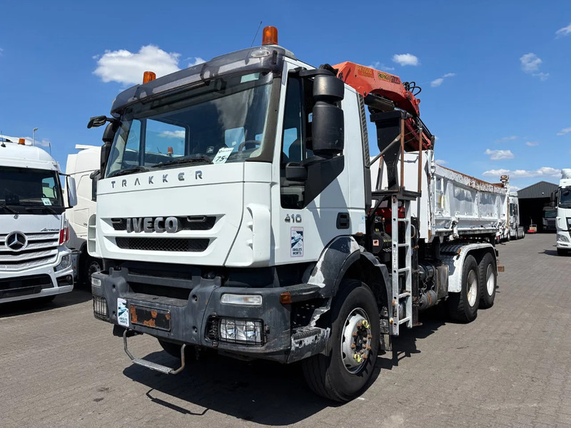 Iveco Trakker 410 6X4 Manual Gearbox 2 Way Tipper + Palfinger PK15500 - Xe ben, Xe cẩu tự hành: hình 5 Iveco Trakker 410 6X4 Manual Gearbox 2 Way Tipper + Palfinger PK15500 - Xe ben, Xe cẩu tự hành: hình 5