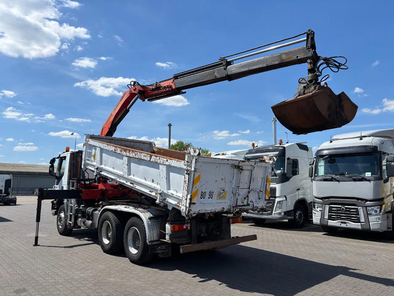 Iveco Trakker 410 6X4 Manual Gearbox 2 Way Tipper + Palfinger PK15500 - Xe ben, Xe cẩu tự hành: hình 3 Iveco Trakker 410 6X4 Manual Gearbox 2 Way Tipper + Palfinger PK15500 - Xe ben, Xe cẩu tự hành: hình 3