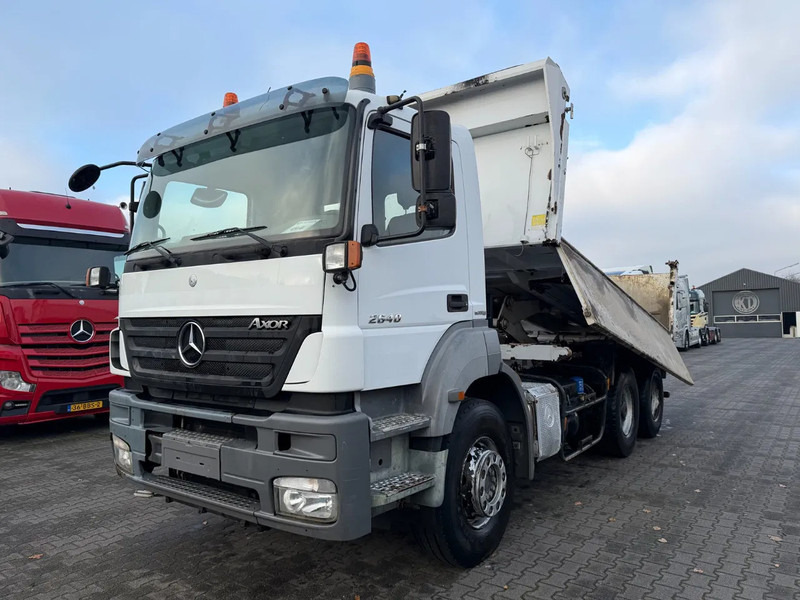 Mercedes-Benz 2640 6X4 Steelsuspension Manual Gearbox Meiller Tipper - Xe ben: hình 1 Mercedes-Benz 2640 6X4 Steelsuspension Manual Gearbox Meiller Tipper - Xe ben: hình 1