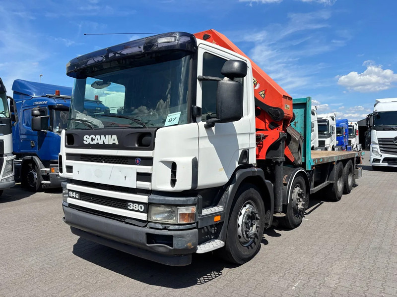 Scania P114-380 8X4 Palfinger PK 44002 - Xe cẩu tự hành: hình 5 Scania P114-380 8X4 Palfinger PK 44002 - Xe cẩu tự hành: hình 5