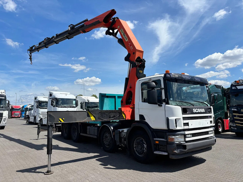Scania P114-380 8X4 Palfinger PK 44002 - Xe cẩu tự hành: hình 2 Scania P114-380 8X4 Palfinger PK 44002 - Xe cẩu tự hành: hình 2