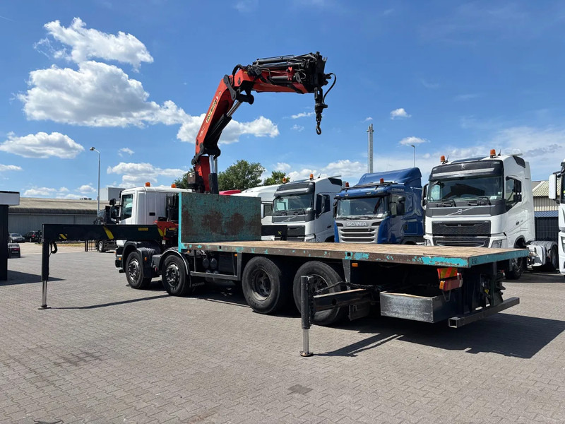 Scania P114-380 8X4 Palfinger PK 44002 - Xe cẩu tự hành: hình 3 Scania P114-380 8X4 Palfinger PK 44002 - Xe cẩu tự hành: hình 3