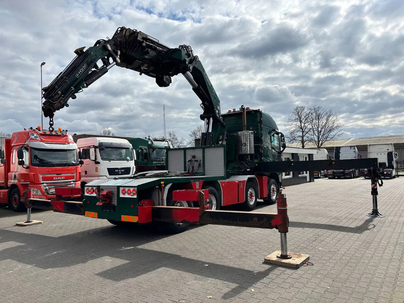 Volvo FH 500 8X4 Euro 6 Fassi 1350 + Fly jib - Xe cẩu tự hành: hình 4 Volvo FH 500 8X4 Euro 6 Fassi 1350 + Fly jib - Xe cẩu tự hành: hình 4