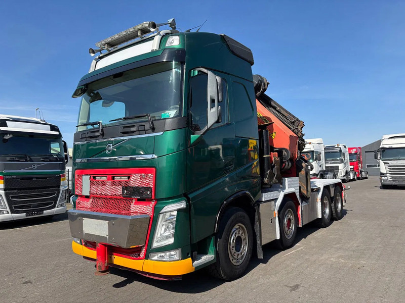 Volvo FH 540 8X4 Euro 6 Palfinger PK 110002 + PJ125 Fly jib - Xe cẩu tự hành: hình 5 Volvo FH 540 8X4 Euro 6 Palfinger PK 110002 + PJ125 Fly jib - Xe cẩu tự hành: hình 5