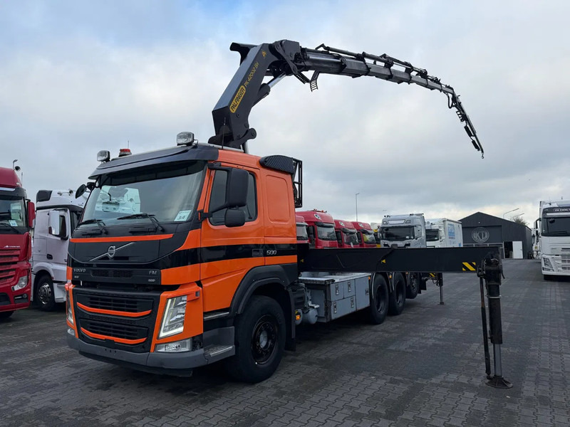 Volvo FM 500 8X4 Tridem Euro 6 Palfinger 42002 + Fly jib - Xe cẩu tự hành: hình 1 Volvo FM 500 8X4 Tridem Euro 6 Palfinger 42002 + Fly jib - Xe cẩu tự hành: hình 1