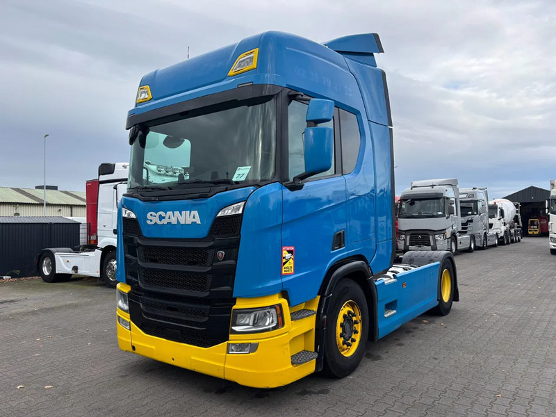 Scania R410 Euro 6 Retarder - Xe đầu kéo: hình 1 Scania R410 Euro 6 Retarder - Xe đầu kéo: hình 1