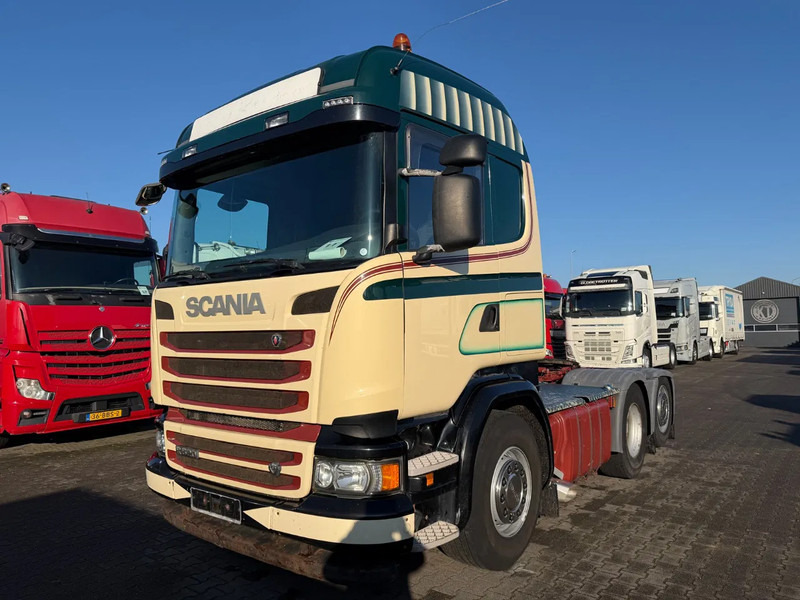 Scania R520 V8 6X2 Euro 6 Retarder - Xe đầu kéo: hình 1 Scania R520 V8 6X2 Euro 6 Retarder - Xe đầu kéo: hình 1