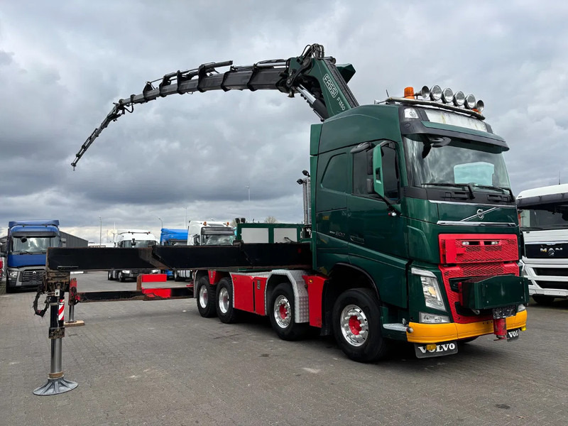 Volvo FH 500 8X4 Euro 6 Fassi 1350 + Fly jib - Xe đầu kéo: hình 2 Volvo FH 500 8X4 Euro 6 Fassi 1350 + Fly jib - Xe đầu kéo: hình 2