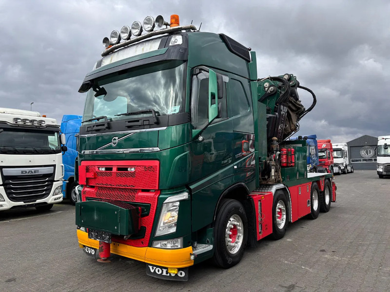 Volvo FH 500 8X4 Euro 6 Fassi 1350 + Fly jib - Xe đầu kéo: hình 5 Volvo FH 500 8X4 Euro 6 Fassi 1350 + Fly jib - Xe đầu kéo: hình 5