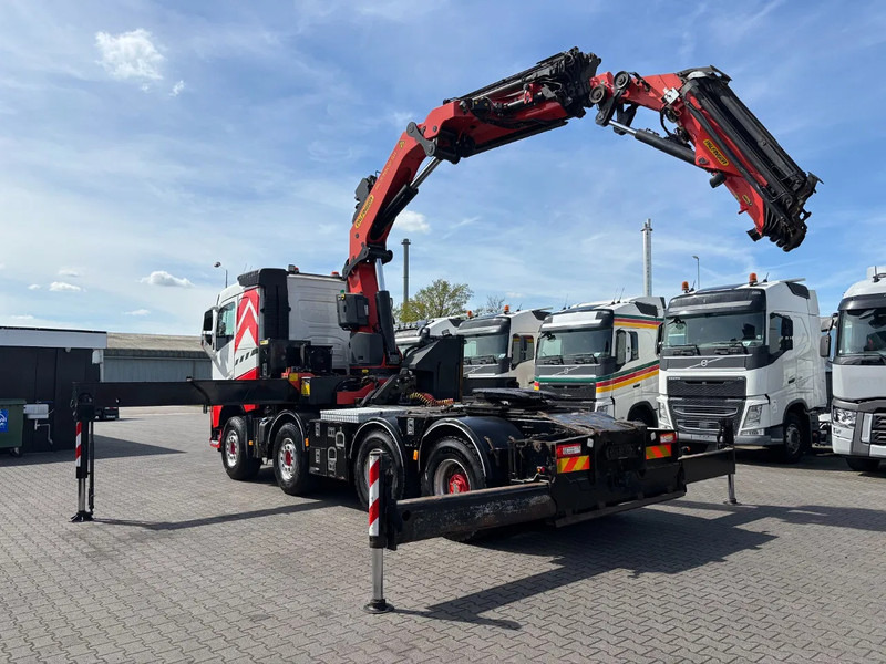 Volvo FH 540 8X4 Euro 6 Palfinger PK 53002 + PJ125 Fly jib - Xe đầu kéo: hình 3 Volvo FH 540 8X4 Euro 6 Palfinger PK 53002 + PJ125 Fly jib - Xe đầu kéo: hình 3