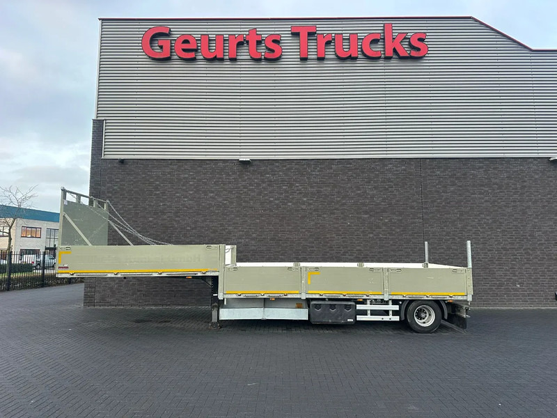 Ackermann SEMIE PS-F 10 SEMIE/LOWLAODER/TIEFLADER - Sơ mi rơ moóc thùng thấp: hình 1 Ackermann SEMIE PS-F 10 SEMIE/LOWLAODER/TIEFLADER - Sơ mi rơ moóc thùng thấp: hình 1