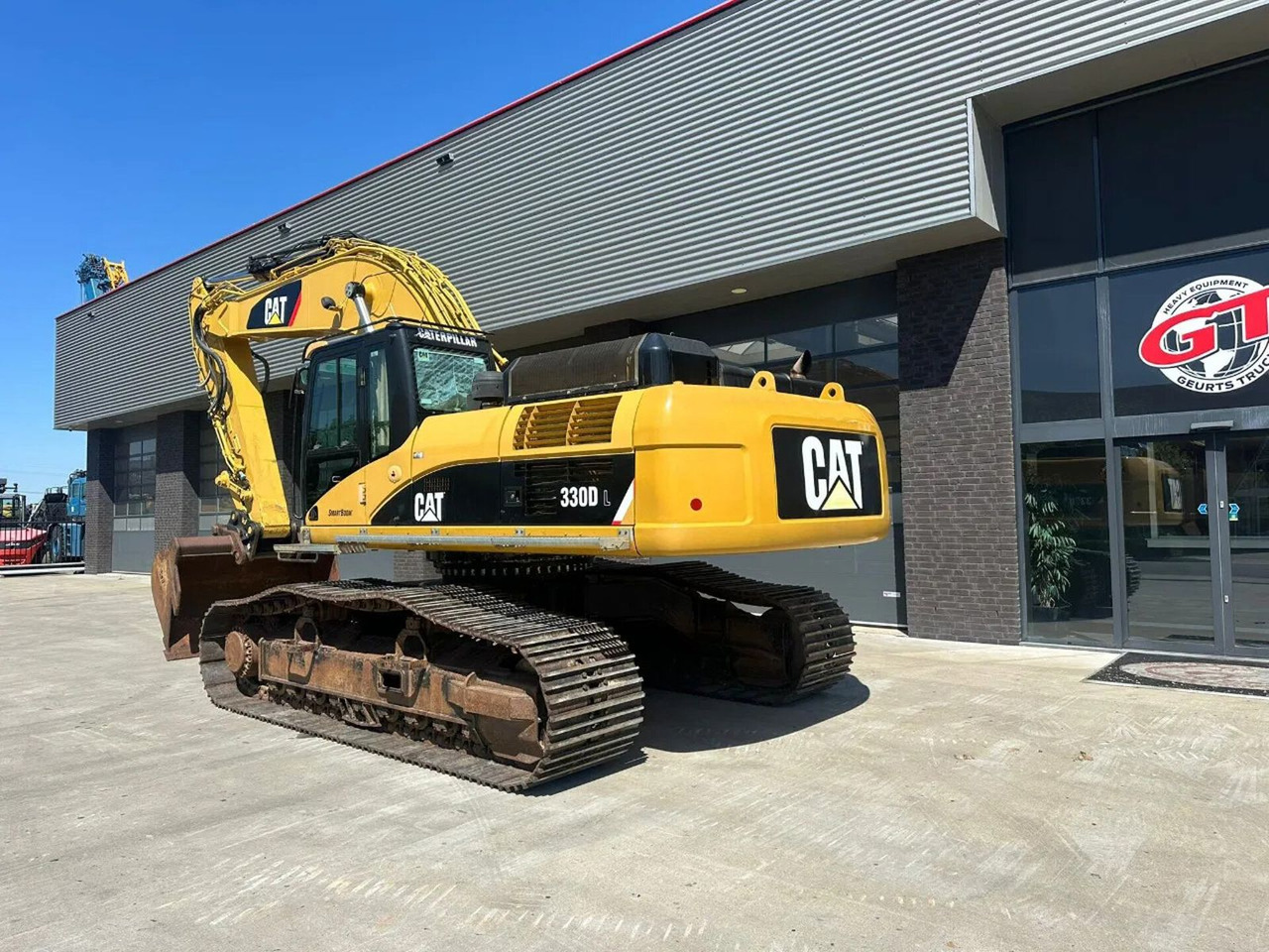 CAT 330D L CRAWLER EXCAVATOR - Máy xúc bánh xích: hình 3 CAT 330D L CRAWLER EXCAVATOR - Máy xúc bánh xích: hình 3