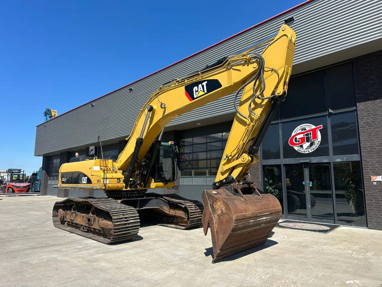 CAT 330D L CRAWLER EXCAVATOR - Máy xúc bánh xích: hình 5 CAT 330D L CRAWLER EXCAVATOR - Máy xúc bánh xích: hình 5