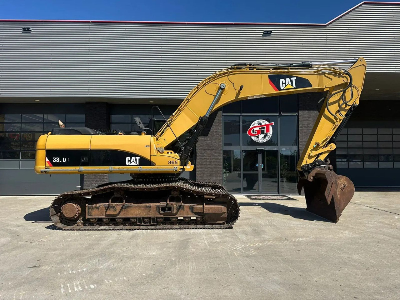 CAT 330D L CRAWLER EXCAVATOR - Máy xúc bánh xích: hình 4 CAT 330D L CRAWLER EXCAVATOR - Máy xúc bánh xích: hình 4