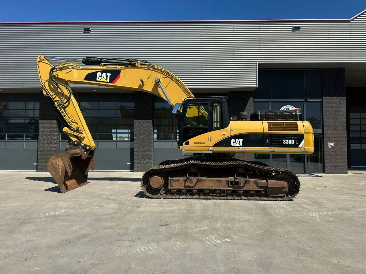 CAT 330D L CRAWLER EXCAVATOR - Máy xúc bánh xích: hình 1 CAT 330D L CRAWLER EXCAVATOR - Máy xúc bánh xích: hình 1