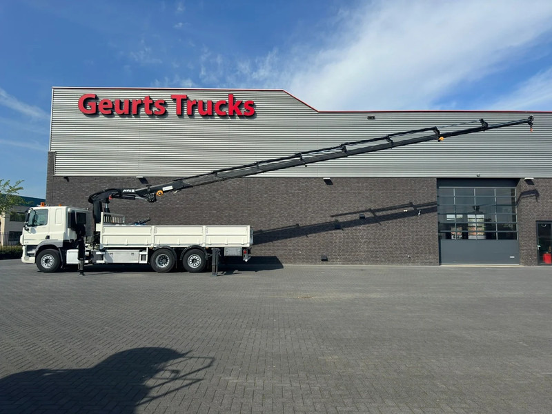 DAF CF 330 6X2 MKG HLK 341 SHP A8 KRAAN/KRAN/CANE/GRUA - Xe cẩu tự hành: hình 4 DAF CF 330 6X2 MKG HLK 341 SHP A8 KRAAN/KRAN/CANE/GRUA - Xe cẩu tự hành: hình 4