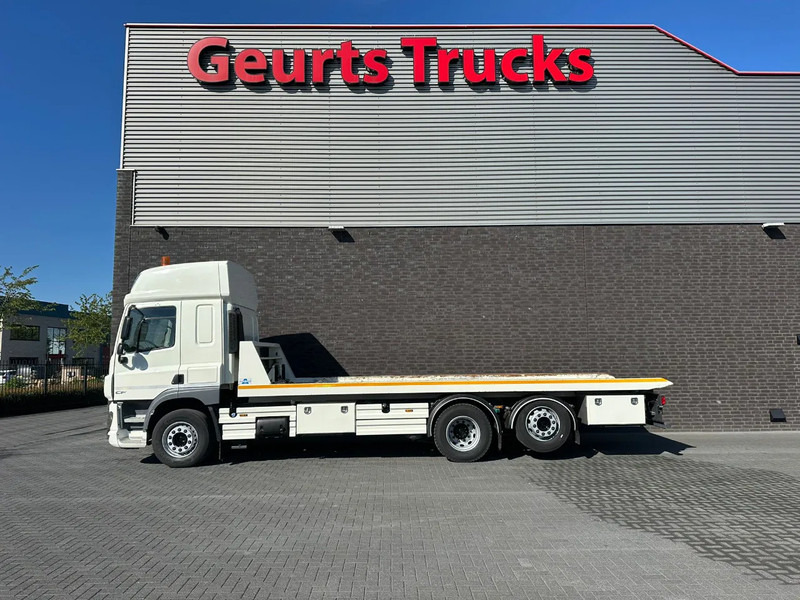 DAF CF 410 6X2 M4SN3 OPRIJWAGEN / MACHINE TRANSPORTER / PLATEAU - Xe tải chuyên chở tự động: hình 1 DAF CF 410 6X2 M4SN3 OPRIJWAGEN / MACHINE TRANSPORTER / PLATEAU - Xe tải chuyên chở tự động: hình 1