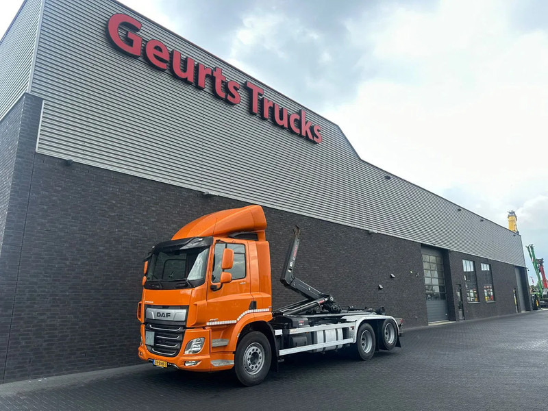 DAF CF 450 6X2 MET HIAB ULT2159S MULTILIFT ULTIMA 21 HAAKARM / ABROLLKIPPER/ HOOKLIFT - Xe tải nâng móc: hình 2 DAF CF 450 6X2 MET HIAB ULT2159S MULTILIFT ULTIMA 21 HAAKARM / ABROLLKIPPER/ HOOKLIFT - Xe tải nâng móc: hình 2