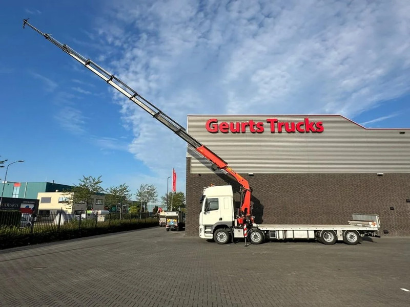DAF CF 450 8X2 OPRIJWAGEN/MACHINE TRANSPORTER + PALFINGER PK 29002 G KRAAN/KRAN/CRANE/GRUA - Xe cẩu tự hành: hình 5 DAF CF 450 8X2 OPRIJWAGEN/MACHINE TRANSPORTER + PALFINGER PK 29002 G KRAAN/KRAN/CRANE/GRUA - Xe cẩu tự hành: hình 5