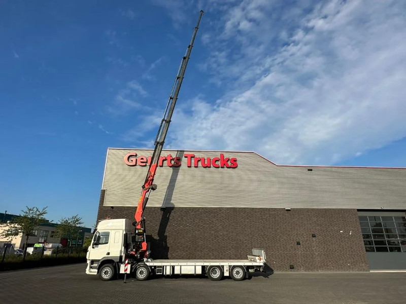 DAF CF 450 8X2 OPRIJWAGEN/MACHINE TRANSPORTER + PALFINGER PK 29002 G KRAAN/KRAN/CRANE/GRUA - Xe cẩu tự hành: hình 4 DAF CF 450 8X2 OPRIJWAGEN/MACHINE TRANSPORTER + PALFINGER PK 29002 G KRAAN/KRAN/CRANE/GRUA - Xe cẩu tự hành: hình 4