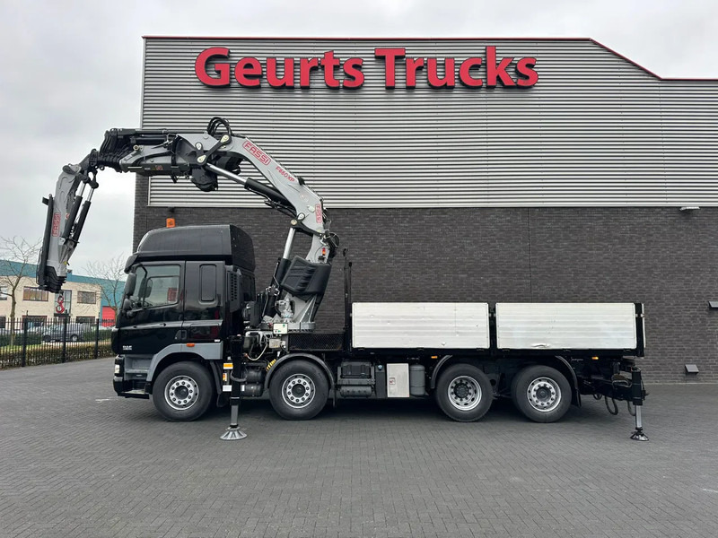 DAF CF 460 8X2 BAKWAGEN MET FASSI F660RA.2.27 XHE-DYNAMIC MET JIB L616 KRAAN / KRAN/ CRANE / GRUA - Xe cẩu tự hành: hình 5 DAF CF 460 8X2 BAKWAGEN MET FASSI F660RA.2.27 XHE-DYNAMIC MET JIB L616 KRAAN / KRAN/ CRANE / GRUA - Xe cẩu tự hành: hình 5