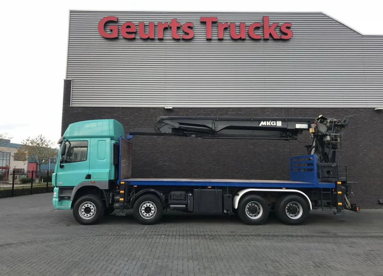 DAF CF 460 8X4 + MKG HMK 401/kran/kraan/Montagekran/ - Xe cẩu tự hành: hình 1 DAF CF 460 8X4 + MKG HMK 401/kran/kraan/Montagekran/ - Xe cẩu tự hành: hình 1