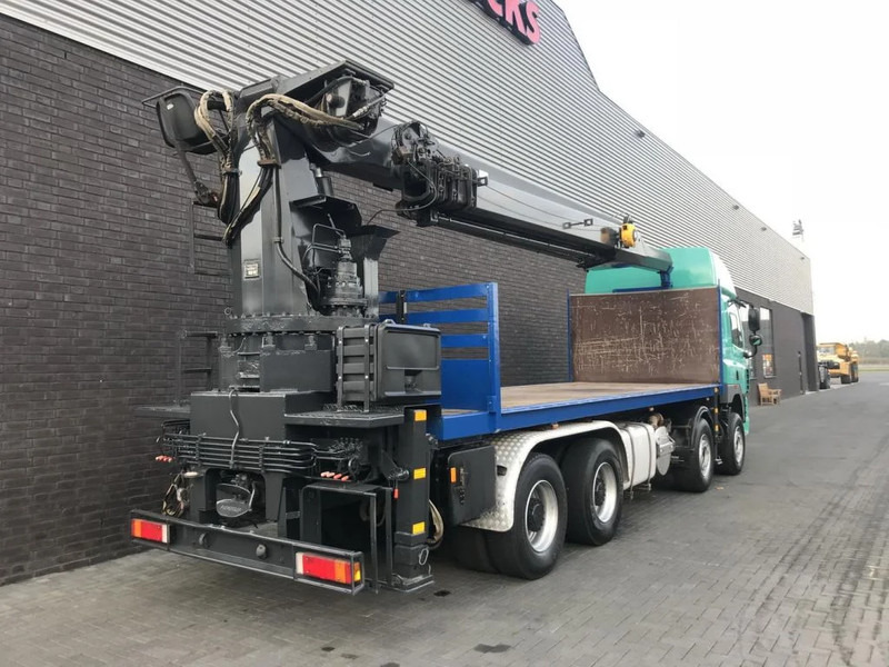 DAF CF 460 8X4 + MKG HMK 401/kran/kraan/Montagekran/ - Xe cẩu tự hành: hình 5 DAF CF 460 8X4 + MKG HMK 401/kran/kraan/Montagekran/ - Xe cẩu tự hành: hình 5