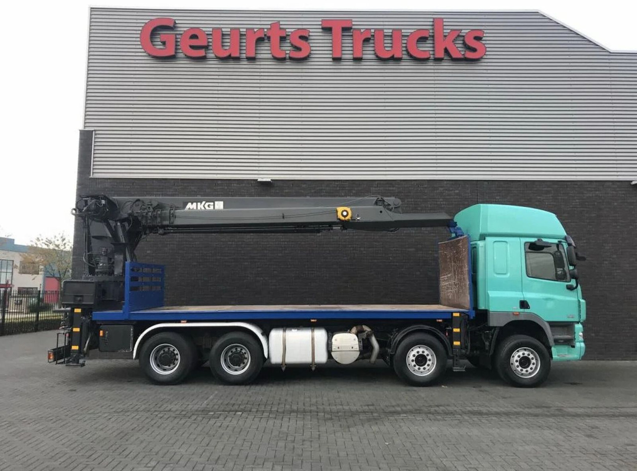 DAF CF 460 8X4 + MKG HMK 401/kran/kraan/Montagekran/ - Xe cẩu tự hành: hình 4 DAF CF 460 8X4 + MKG HMK 401/kran/kraan/Montagekran/ - Xe cẩu tự hành: hình 4