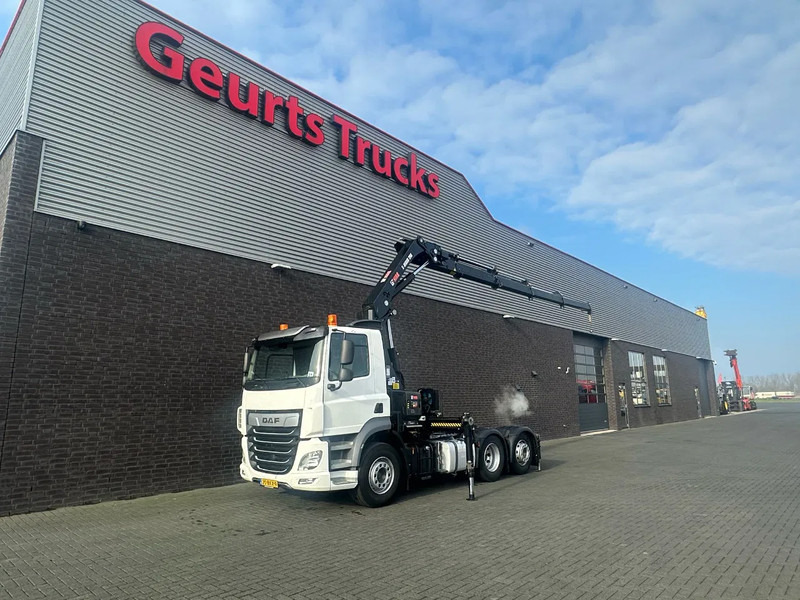 DAF CF 480 6X2 HIAB X-HIDUO 298 EP-4 KRAAN/KRAN/CRANE/GRUA - Xe cẩu tự hành: hình 5 DAF CF 480 6X2 HIAB X-HIDUO 298 EP-4 KRAAN/KRAN/CRANE/GRUA - Xe cẩu tự hành: hình 5