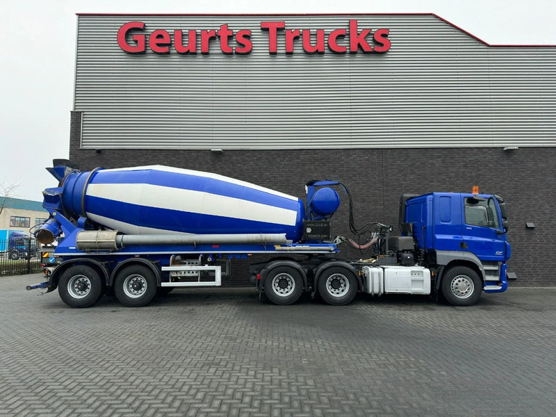 DAF CF 510 6X4 + DE BUF ST2 2-ASSIGE 10M3 CONCRETE MIXER/MISCHER/MIXER - Xe trộn bê tông: hình 4 DAF CF 510 6X4 + DE BUF ST2 2-ASSIGE 10M3 CONCRETE MIXER/MISCHER/MIXER - Xe trộn bê tông: hình 4